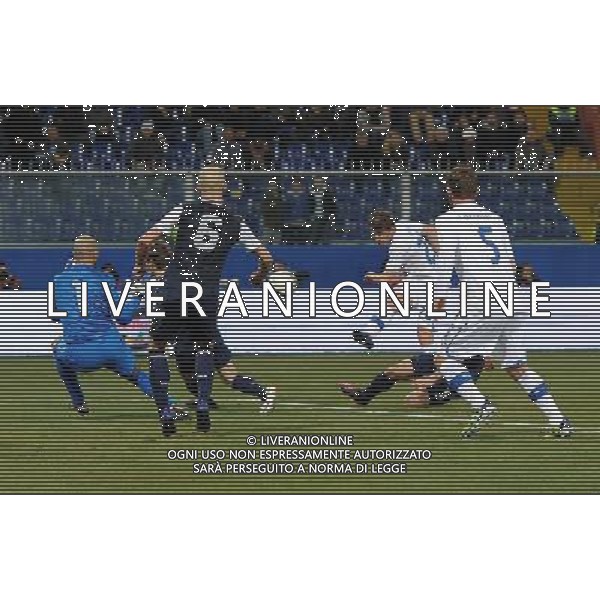 Gara Amichevole Genova - 29.02.2012 Italia-USA Nella Foto:occasione borini parata da howard /Ph.Vitez-Ag. Aldo Liverani