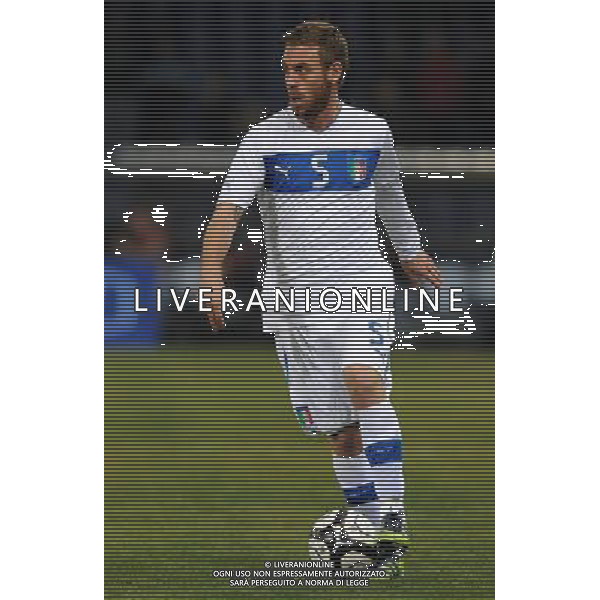 Gara Amichevole Genova - 29.02.2012 Italia-USA Nella Foto:de rossi /Ph.Vitez-Ag. Aldo Liverani