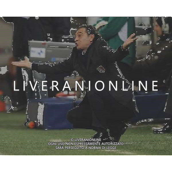 Gara Amichevole Genova - 29.02.2012 Italia-USA Nella Foto:prandelli /Ph.Vitez-Ag. Aldo Liverani