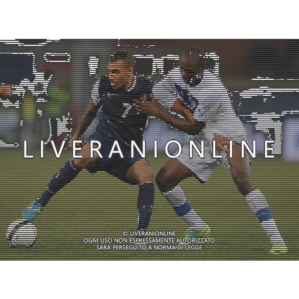 Gara Amichevole Genova - 29.02.2012 Italia-USA Nella Foto:williams-ogbonna /Ph.Vitez-Ag. Aldo Liverani