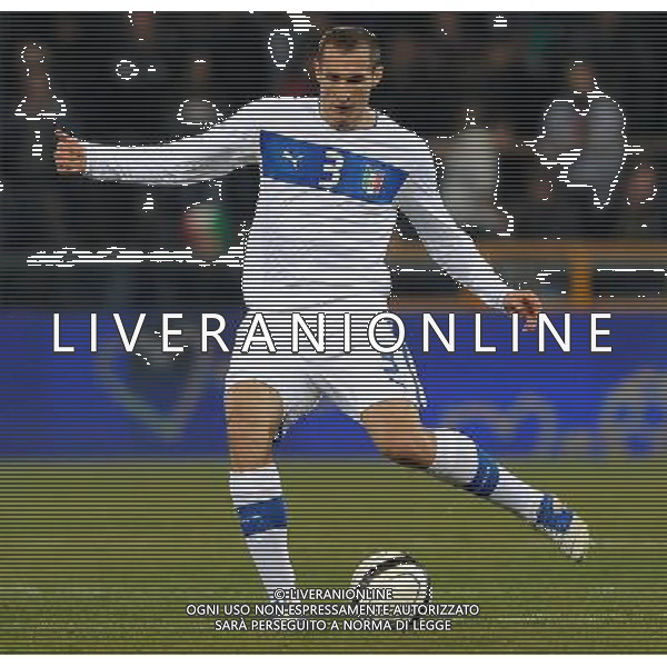 Gara Amichevole Genova - 29.02.2012 Italia-USA Nella Foto:chiellini /Ph.Vitez-Ag. Aldo Liverani