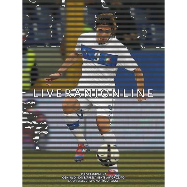 Gara Amichevole Genova - 29.02.2012 Italia-USA Nella Foto:matri /Ph.Vitez-Ag. Aldo Liverani