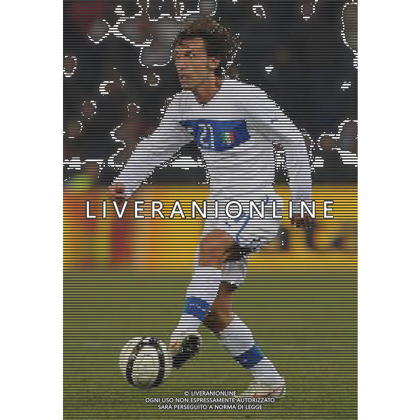 Gara Amichevole Genova - 29.02.2012 Italia-USA Nella Foto:pirlo /Ph.Vitez-Ag. Aldo Liverani