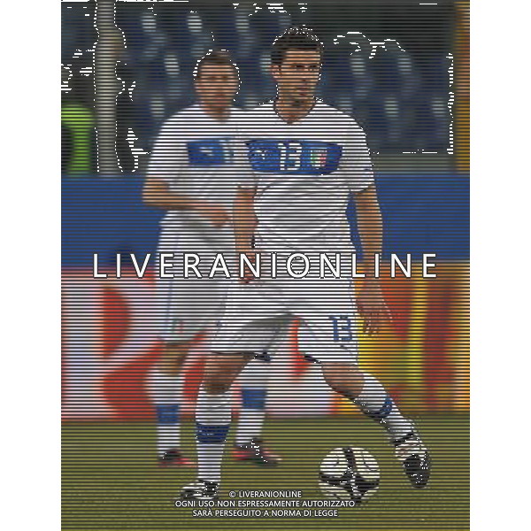 Gara Amichevole Genova - 29.02.2012 Italia-USA Nella Foto:thiago motta /Ph.Vitez-Ag. Aldo Liverani