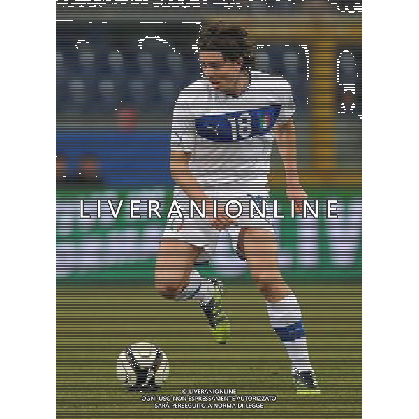 Gara Amichevole Genova - 29.02.2012 Italia-USA Nella Foto:montolivo /Ph.Vitez-Ag. Aldo Liverani