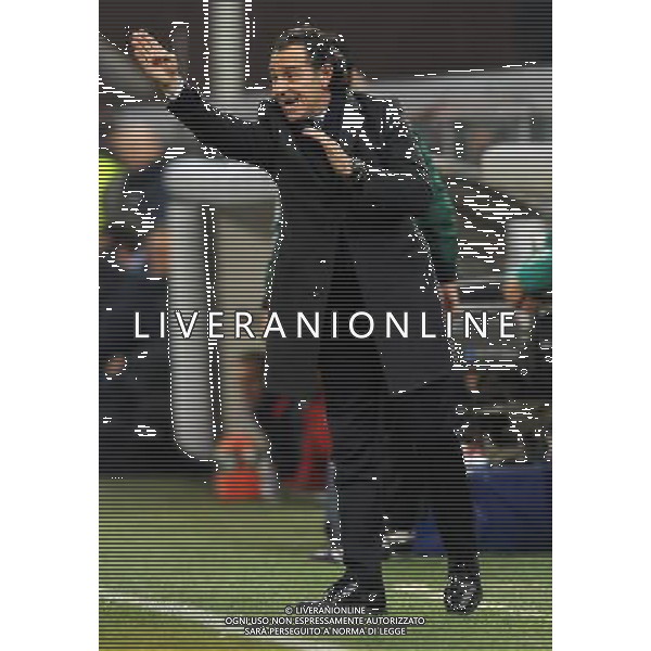 Gara Amichevole Genova - 29.02.2012 Italia-USA Nella Foto:prandelli /Ph.Vitez-Ag. Aldo Liverani