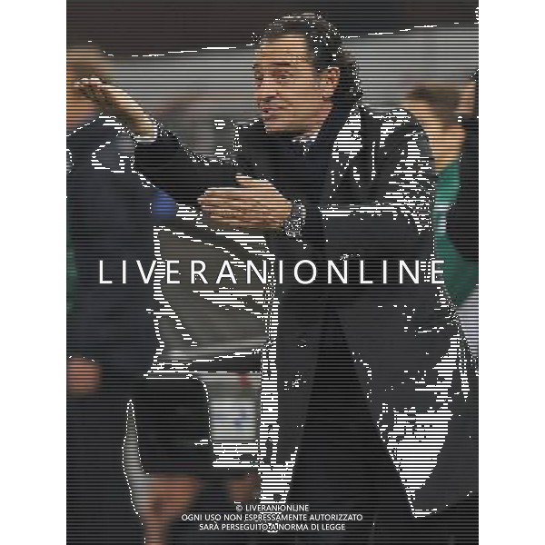 Gara Amichevole Genova - 29.02.2012 Italia-USA Nella Foto:prandelli /Ph.Vitez-Ag. Aldo Liverani