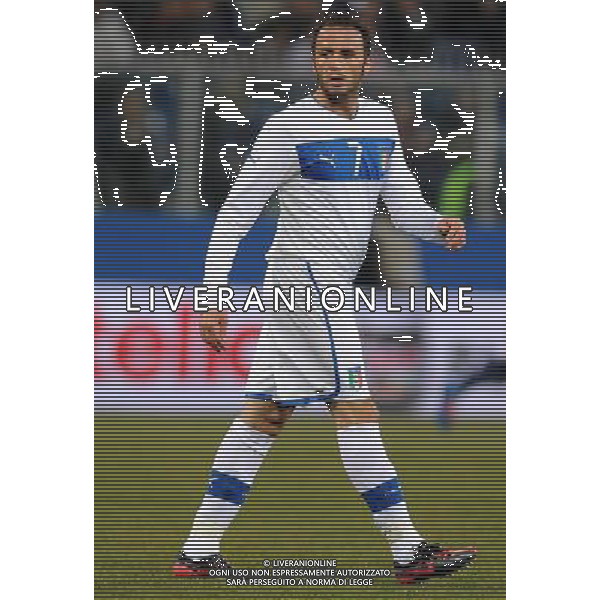 Gara Amichevole Genova - 29.02.2012 Italia-USA Nella Foto:pazzini /Ph.Vitez-Ag. Aldo Liverani