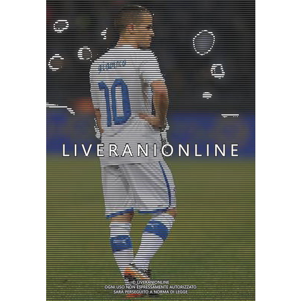 Gara Amichevole Genova - 29.02.2012 Italia-USA Nella Foto:giovinco /Ph.Vitez-Ag. Aldo Liverani