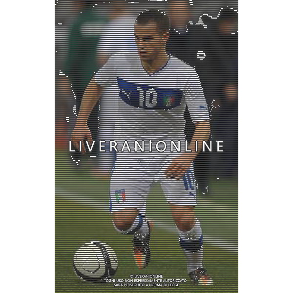 Gara Amichevole Genova - 29.02.2012 Italia-USA Nella Foto:giovinco /Ph.Vitez-Ag. Aldo Liverani