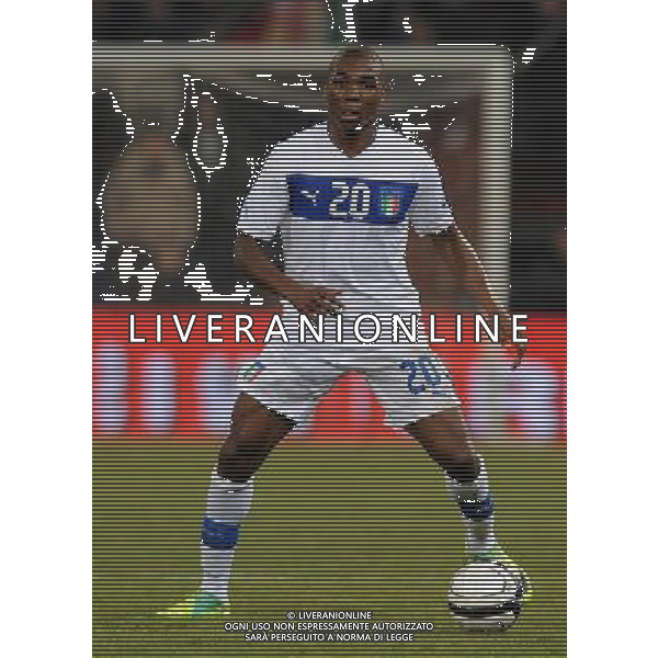 Gara Amichevole Genova - 29.02.2012 Italia-USA Nella Foto:ogbonna /Ph.Vitez-Ag. Aldo Liverani