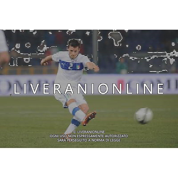 Amichevole Nazionale Genova 29-02-2012 Italia - USA nella foto: un tiro di Maggio foto Roberto Garavaglia - ag. Aldo Liverani sas