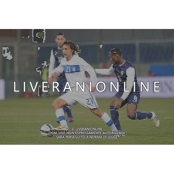 Amichevole Nazionale Genova 29-02-2012 Italia - USA nella foto: Pirlo in azione foto Roberto Garavaglia - ag. Aldo Liverani sas