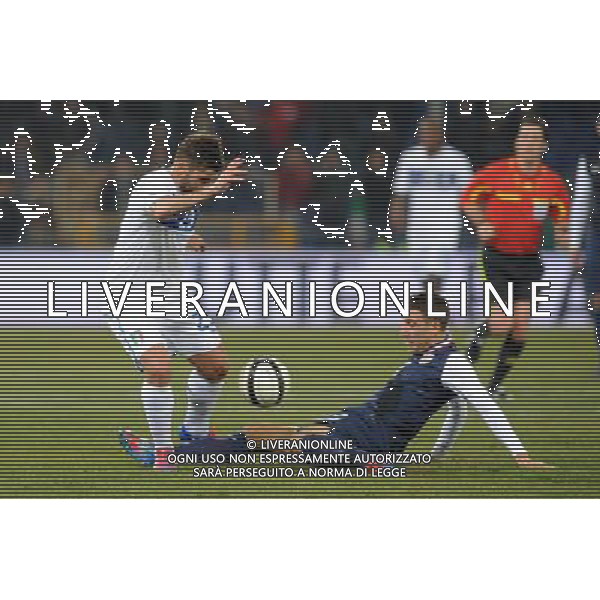 Amichevole Nazionale Genova 29-02-2012 Italia - USA nella foto: Nocerino e Johnson foto Roberto Garavaglia - ag. Aldo Liverani sas