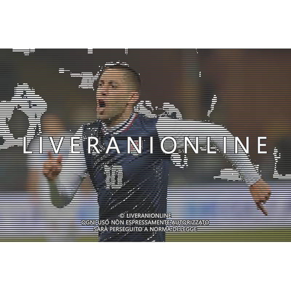 Amichevole Nazionale Genova 29-02-2012 Italia - USA nella foto: Dampsey esulta foto Roberto Garavaglia - ag. Aldo Liverani sas