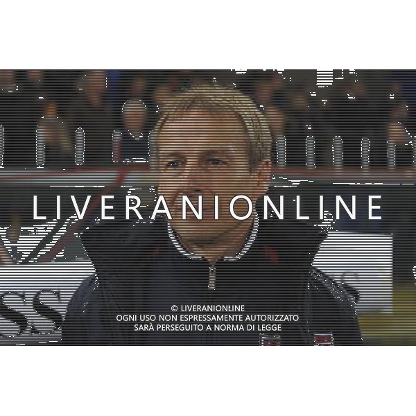 Amichevole Nazionale Genova 29-02-2012 Italia - USA nella foto: Jurgen Klinsmann foto Roberto Garavaglia - ag. Aldo Liverani sas