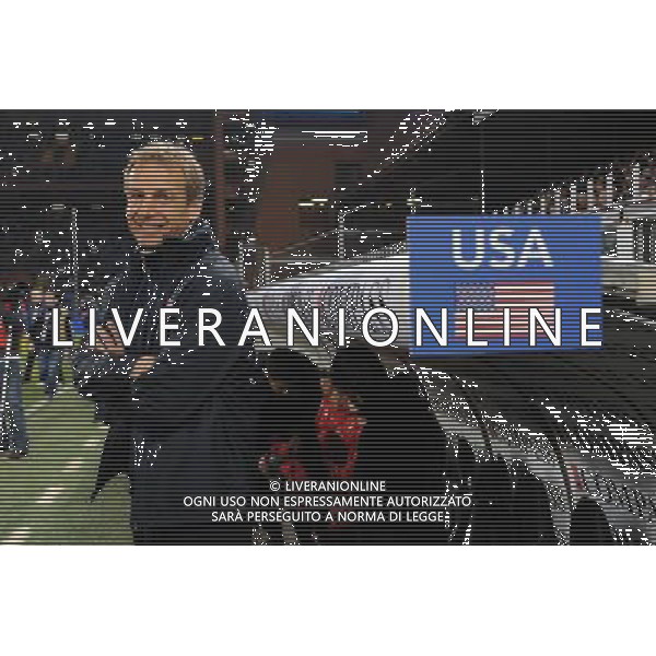 Amichevole Nazionale Genova 29-02-2012 Italia - USA nella foto: Jurgen Klinsmann foto Roberto Garavaglia - ag. Aldo Liverani sas