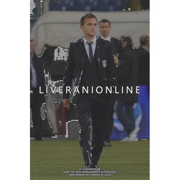 Amichevole Nazionale Genova 29-02-2012 Italia - USA nella foto: Domenico Criscito (Italia) foto Roberto Garavaglia - ag. Aldo Liverani sas