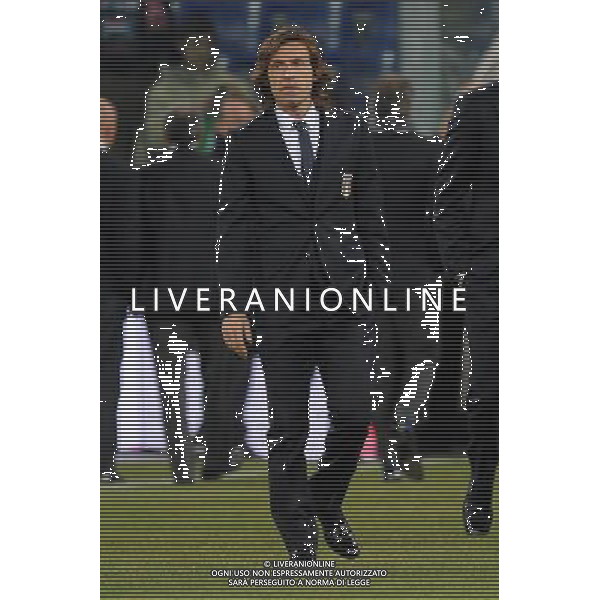 Amichevole Nazionale Genova 29-02-2012 Italia - USA nella foto: Andrea Pirlo (Italia) foto Roberto Garavaglia - ag. Aldo Liverani sas