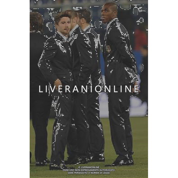 Amichevole Nazionale Genova 29-02-2012 Italia - USA nella foto: Fabio Borini (Italia) a SX e Angelo Ogbonna (Italia) foto Roberto Garavaglia - ag. Aldo Liverani sas