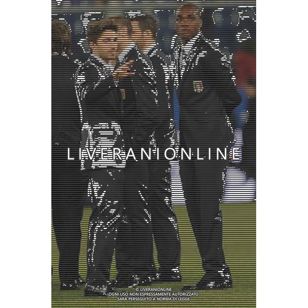 Amichevole Nazionale Genova 29-02-2012 Italia - USA nella foto: Fabio Borini (Italia) a SX e Angelo Ogbonna (Italia) foto Roberto Garavaglia - ag. Aldo Liverani sas