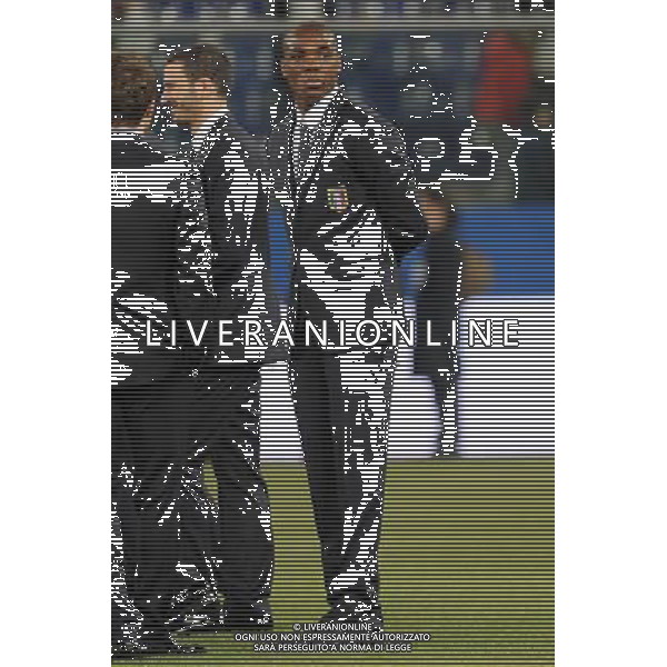 Amichevole Nazionale Genova 29-02-2012 Italia - USA nella foto: Angelo Ogbonna (Italia) foto Roberto Garavaglia - ag. Aldo Liverani sas