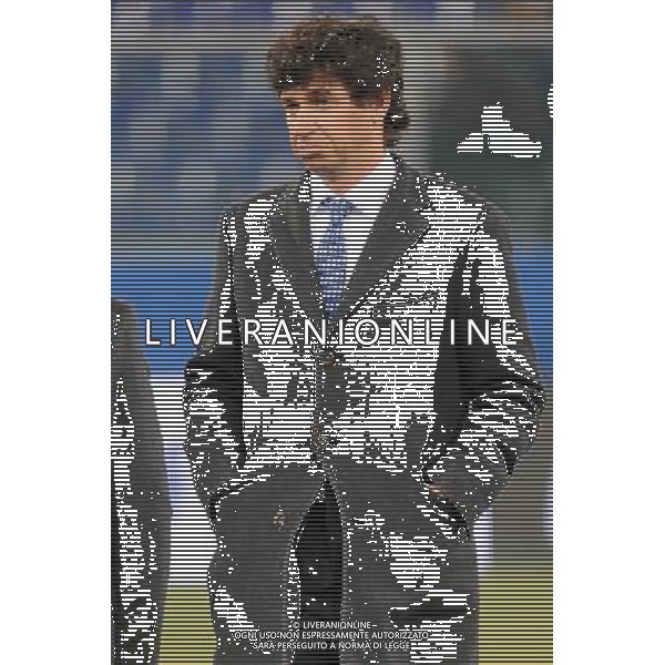 Amichevole Nazionale Genova 29-02-2012 Italia - USA nella foto: Demetrio Albertini vice presidente della FIGC foto Roberto Garavaglia - ag. Aldo Liverani sas