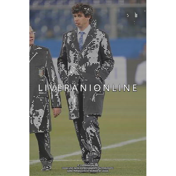 Amichevole Nazionale Genova 29-02-2012 Italia - USA nella foto: Demetrio Albertini vice presidente della FIGC foto Roberto Garavaglia - ag. Aldo Liverani sas