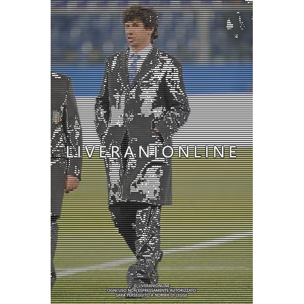 Amichevole Nazionale Genova 29-02-2012 Italia - USA nella foto: Demetrio Albertini vice presidente della FIGC foto Roberto Garavaglia - ag. Aldo Liverani sas