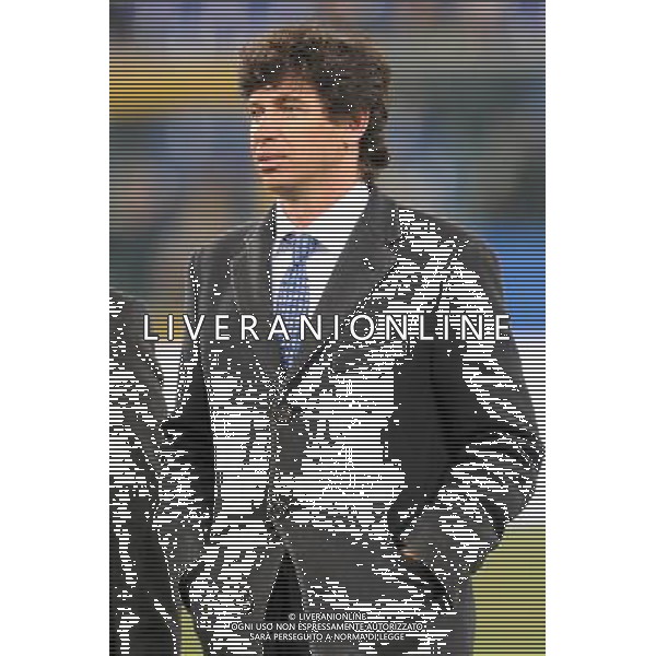 Amichevole Nazionale Genova 29-02-2012 Italia - USA nella foto: Demetrio Albertini vice presidente della FIGC foto Roberto Garavaglia - ag. Aldo Liverani sas