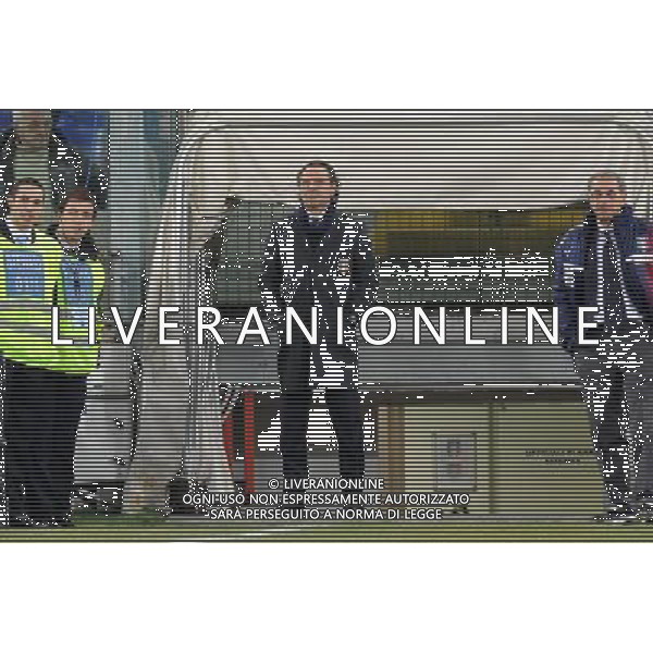 Amichevole Nazionale Genova 29-02-2012 Italia - USA nella foto: Cesare Prandelli allenatore dell\'Italia foto Roberto Garavaglia - ag. Aldo Liverani sas