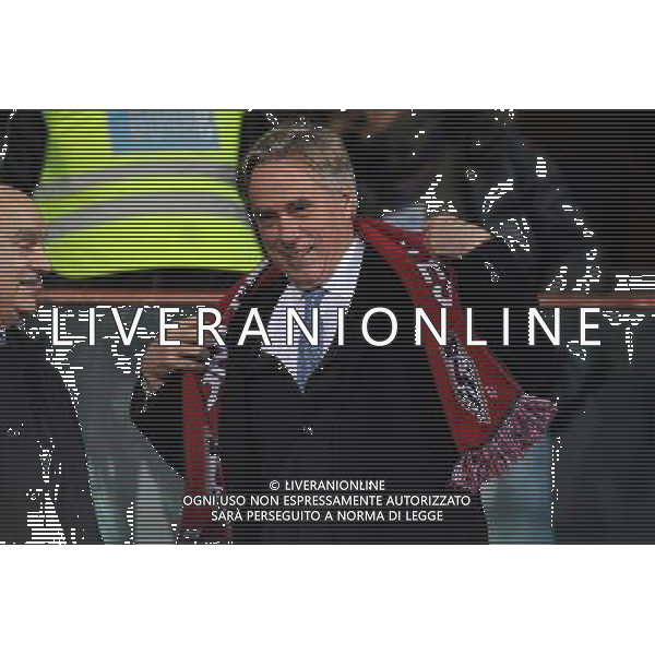 Amichevole Nazionale Genova 29-02-2012 Italia - USA nella foto: David Thorne ambasciatore degli Stati Uniti in Italia foto Roberto Garavaglia - ag. Aldo Liverani sas