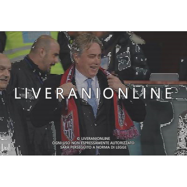 Amichevole Nazionale Genova 29-02-2012 Italia - USA nella foto: David Thorne ambasciatore degli Stati Uniti in Italia foto Roberto Garavaglia - ag. Aldo Liverani sas