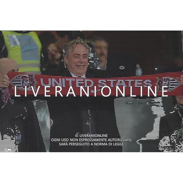 Amichevole Nazionale Genova 29-02-2012 Italia - USA nella foto: David Thorne ambasciatore degli Stati Uniti in Italia foto Roberto Garavaglia - ag. Aldo Liverani sas