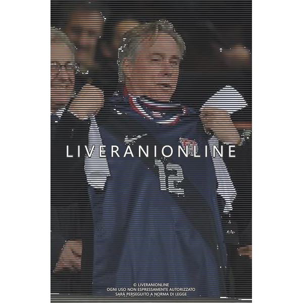 Amichevole Nazionale Genova 29-02-2012 Italia - USA nella foto: David Thorne ambasciatore degli Stati Uniti in Italia foto Roberto Garavaglia - ag. Aldo Liverani sas