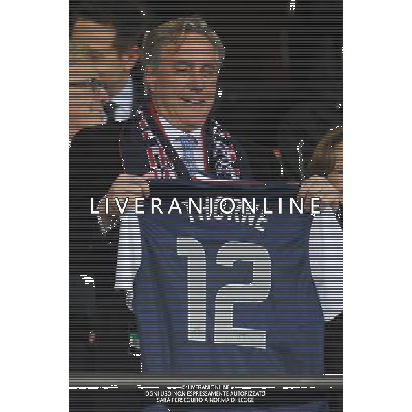 Amichevole Nazionale Genova 29-02-2012 Italia - USA nella foto: David Thorne ambasciatore degli Stati Uniti in Italia foto Roberto Garavaglia - ag. Aldo Liverani sas