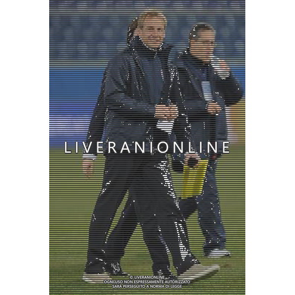 Amichevole Nazionale Genova 29-02-2012 Italia - USA nella foto: Jurgen Klinsmann allenatore degli USA foto Roberto Garavaglia - ag. Aldo Liverani sas