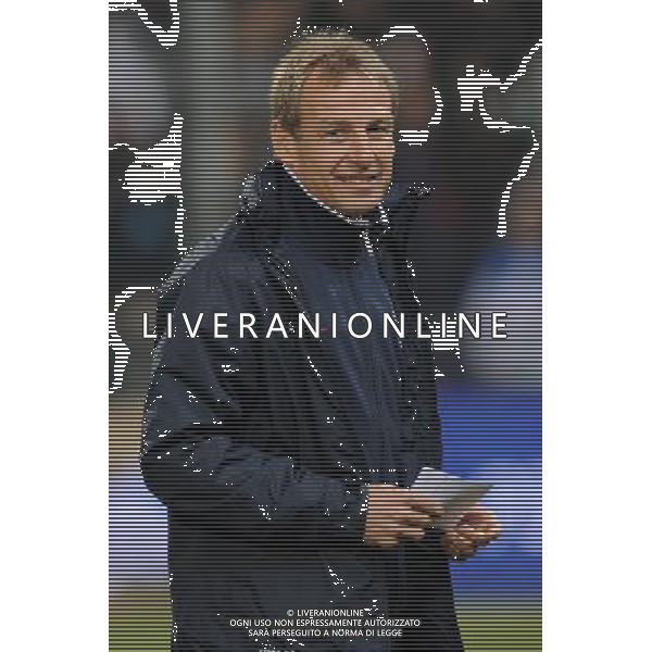 Amichevole Nazionale Genova 29-02-2012 Italia - USA nella foto: Jurgen Klinsmann allenatore degli USA foto Roberto Garavaglia - ag. Aldo Liverani sas