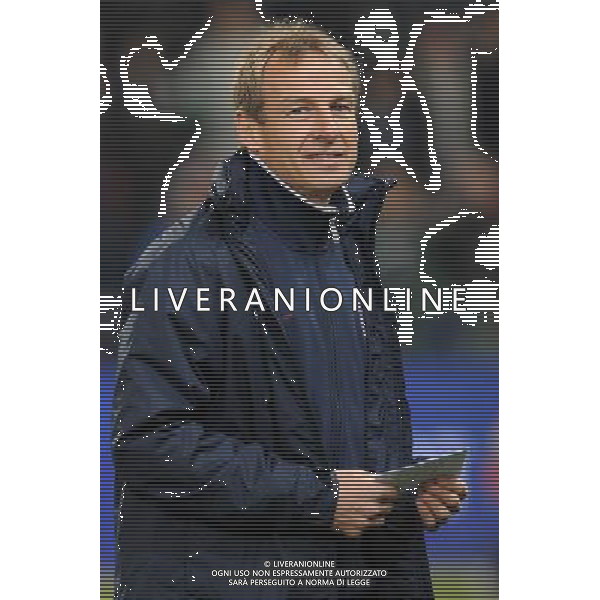Amichevole Nazionale Genova 29-02-2012 Italia - USA nella foto: Jurgen Klinsmann allenatore degli USA foto Roberto Garavaglia - ag. Aldo Liverani sas