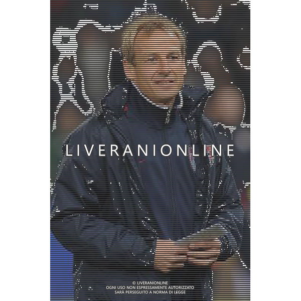 Amichevole Nazionale Genova 29-02-2012 Italia - USA nella foto: Jurgen Klinsmann allenatore degli USA foto Roberto Garavaglia - ag. Aldo Liverani sas
