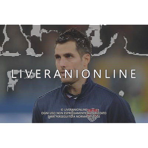 Amichevole Nazionale Genova 29-02-2012 Italia - USA nella foto: Carlos Bocanegra (USA) foto Roberto Garavaglia - ag. Aldo Liverani sas