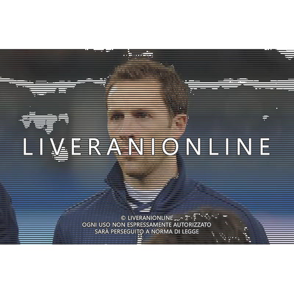 Amichevole Nazionale Genova 29-02-2012 Italia - USA nella foto: Steve Cherundolo (USA) foto Roberto Garavaglia - ag. Aldo Liverani sas