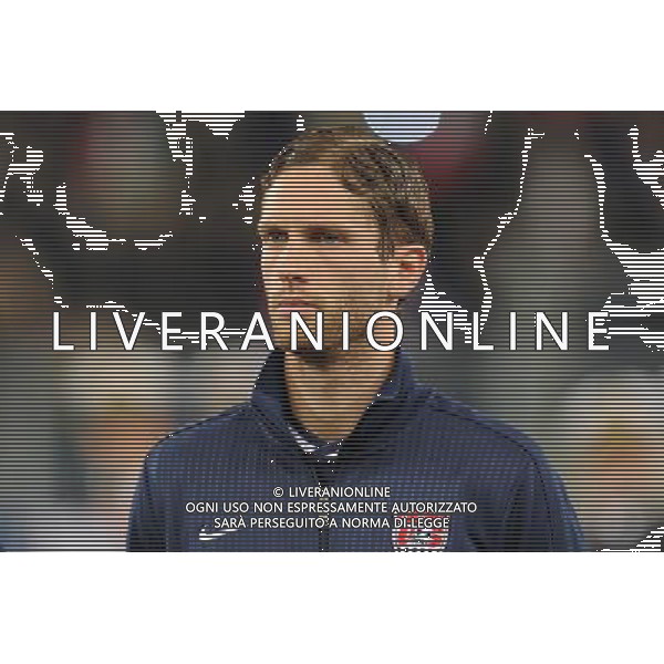 Amichevole Nazionale Genova 29-02-2012 Italia - USA nella foto: Clarence Goodson (USA) foto Roberto Garavaglia - ag. Aldo Liverani sas