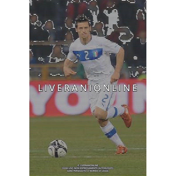 Amichevole Nazionale Genova 29-02-2012 Italia - USA nella foto: Christian Maggio (Italia) foto Roberto Garavaglia - ag. Aldo Liverani sas