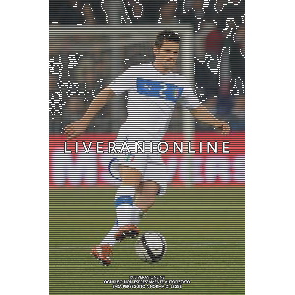 Amichevole Nazionale Genova 29-02-2012 Italia - USA nella foto: Christian Maggio (Italia) foto Roberto Garavaglia - ag. Aldo Liverani sas