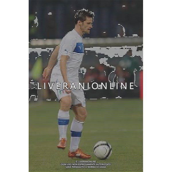 Amichevole Nazionale Genova 29-02-2012 Italia - USA nella foto: Christian Maggio (Italia) foto Roberto Garavaglia - ag. Aldo Liverani sas