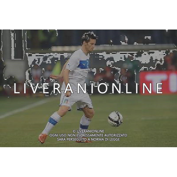 Amichevole Nazionale Genova 29-02-2012 Italia - USA nella foto: Christian Maggio (Italia) foto Roberto Garavaglia - ag. Aldo Liverani sas