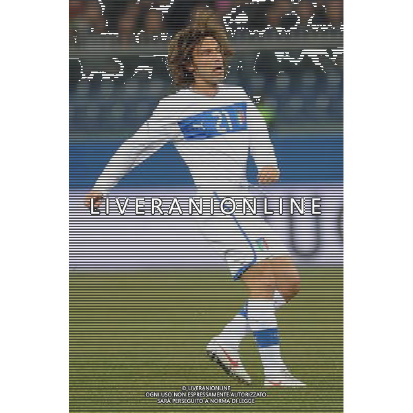 Amichevole Nazionale Genova 29-02-2012 Italia - USA nella foto: Andrea Pirlo (Italia) foto Roberto Garavaglia - ag. Aldo Liverani sas