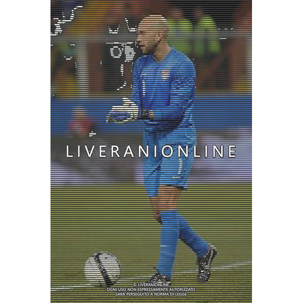 Amichevole Nazionale Genova 29-02-2012 Italia - USA nella foto: Tim Howard (USA) foto Roberto Garavaglia - ag. Aldo Liverani sas