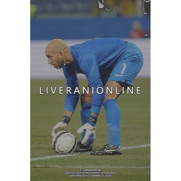 Amichevole Nazionale Genova 29-02-2012 Italia - USA nella foto: Tim Howard (USA) foto Roberto Garavaglia - ag. Aldo Liverani sas